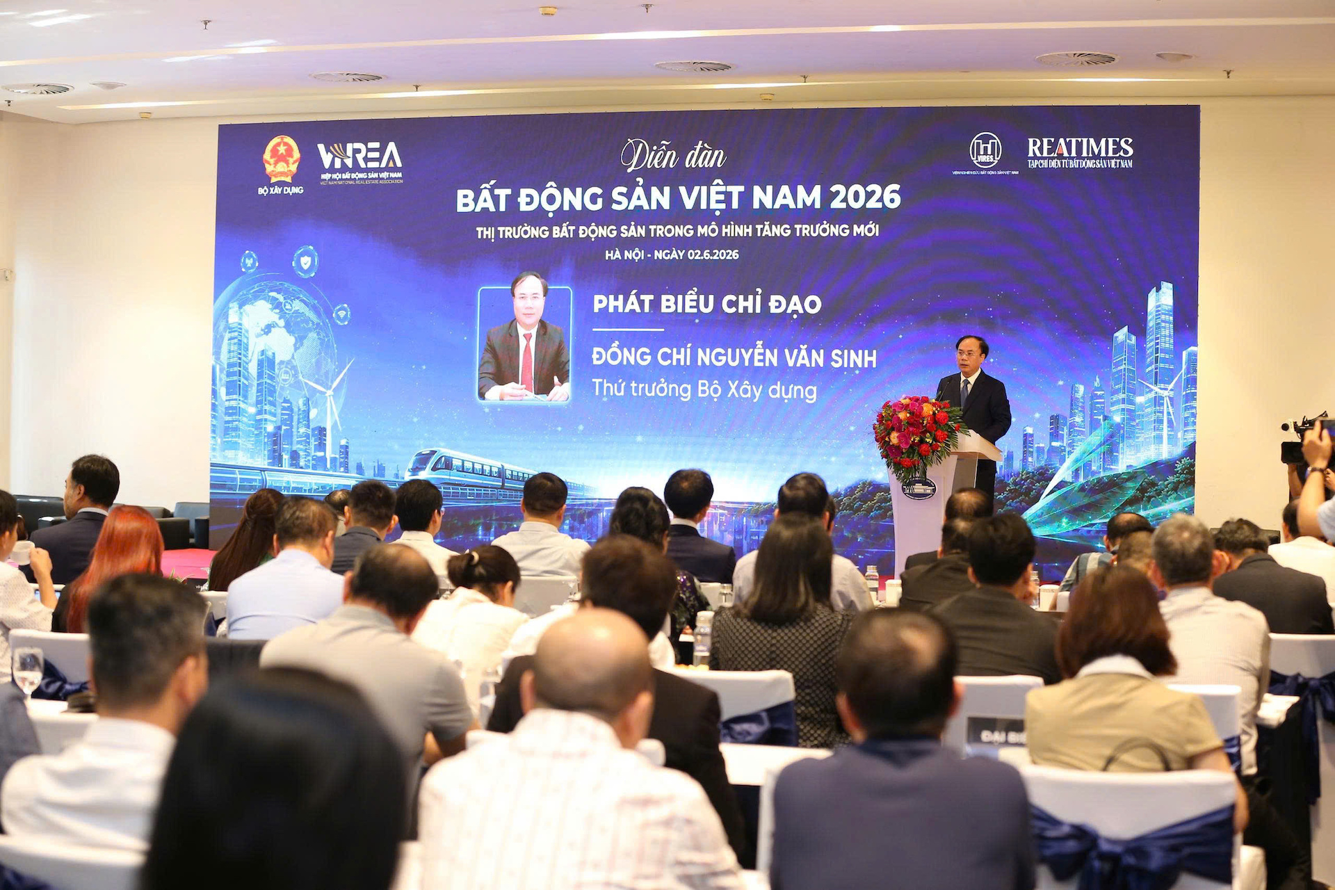 Nhà ở cho thuê - phân khúc chiến lược, dài hạn, phục vụ đông đảo người dân